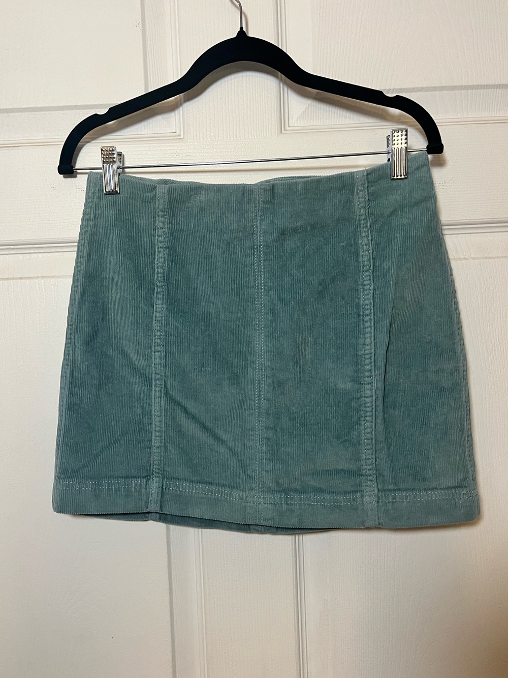 wild fable Sage Green Corduroy Mini Skirt
